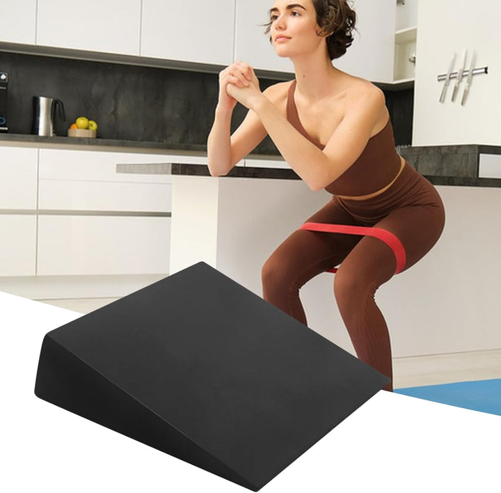 Schrägbrett Für Wadendehnung | Waden-Dehnbrett,Multifunktionales Fitnesszubehör aus Hochdichtem Scha