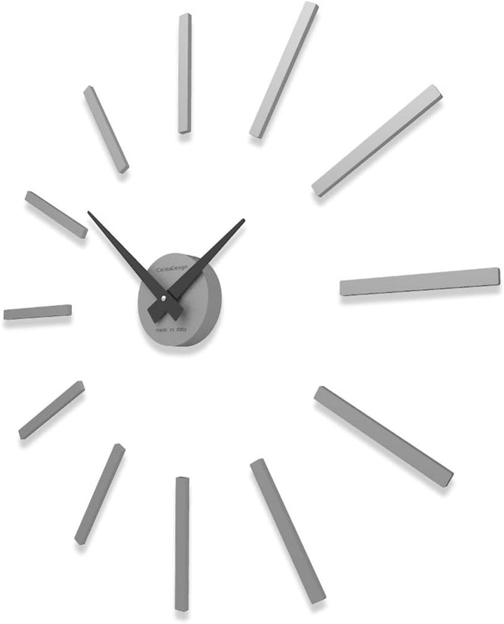 CalleaDesign - Wanduhr Pinturicchio (62 cm), Aluminium, Aluminium