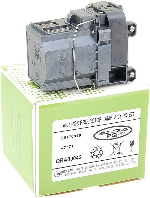 Alda PQ Premium, Beamer Lampe kompatibel mit EPSON EB-1970W, EB-1980WU, EB-1985WU, EB-4550, EB-4650,