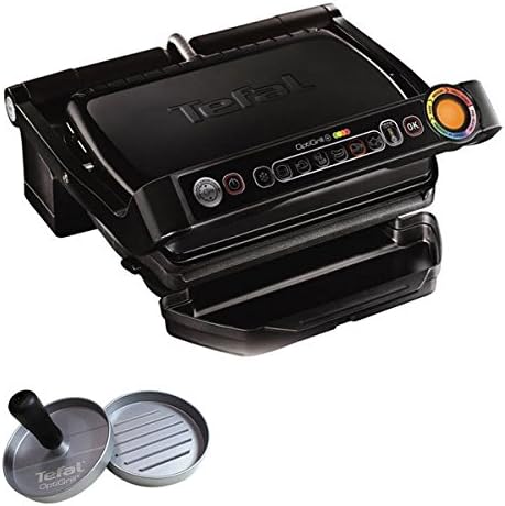 Tefal GC 7128.50M Optigrill, Schwarz