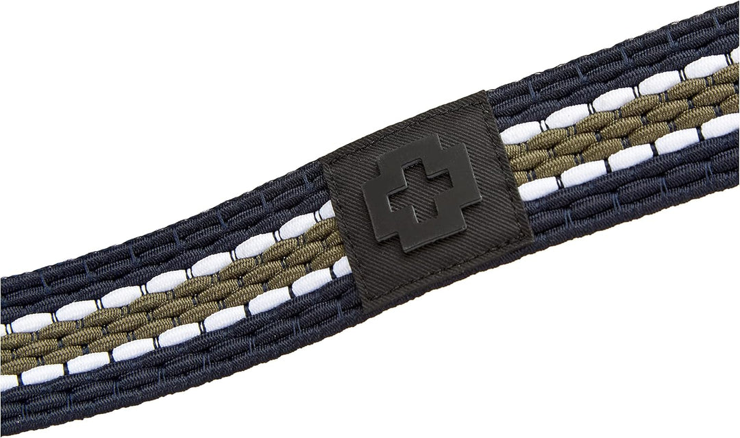 Strellson Herren Gürtel 120 Navy-olive, 120 Navy-olive
