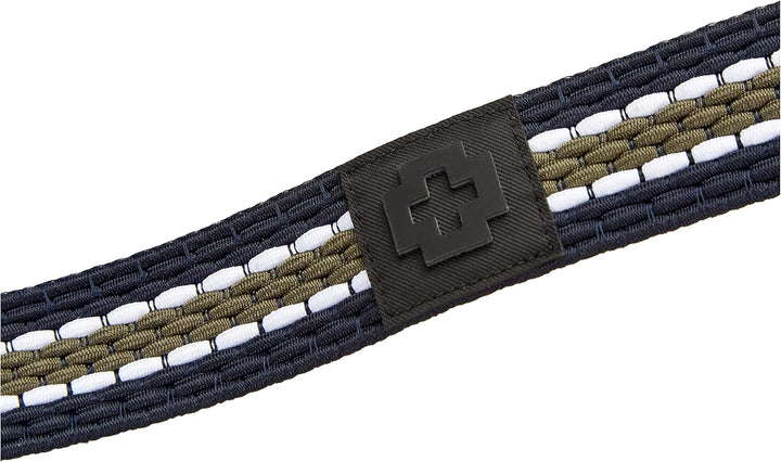 Strellson Herren Gürtel 120 Navy-olive, 120 Navy-olive
