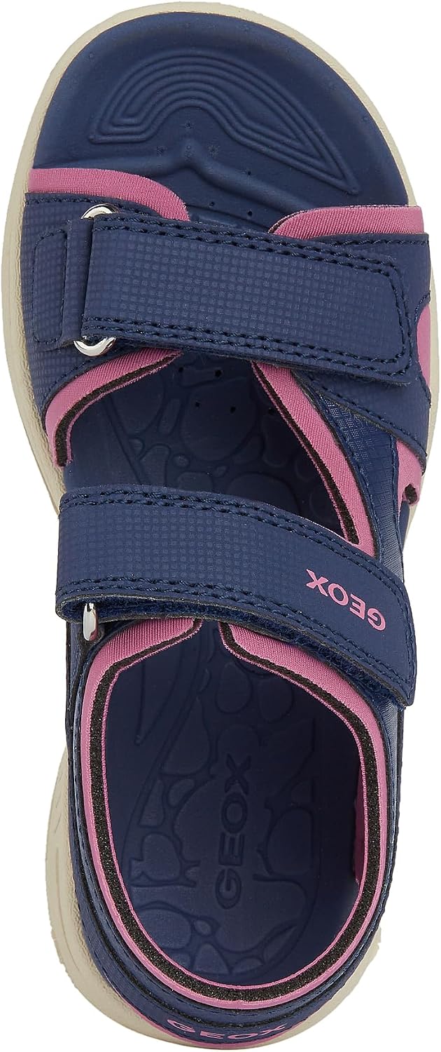 Geox Mädchen J VANIETT Girl Sandal,