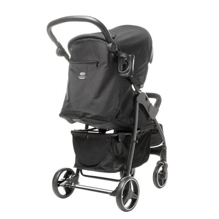 Rapid kinderwagen buggy bis 22 kg, kompakter buggy, klein, leicht und stabil, amortisierte Räder (Sc