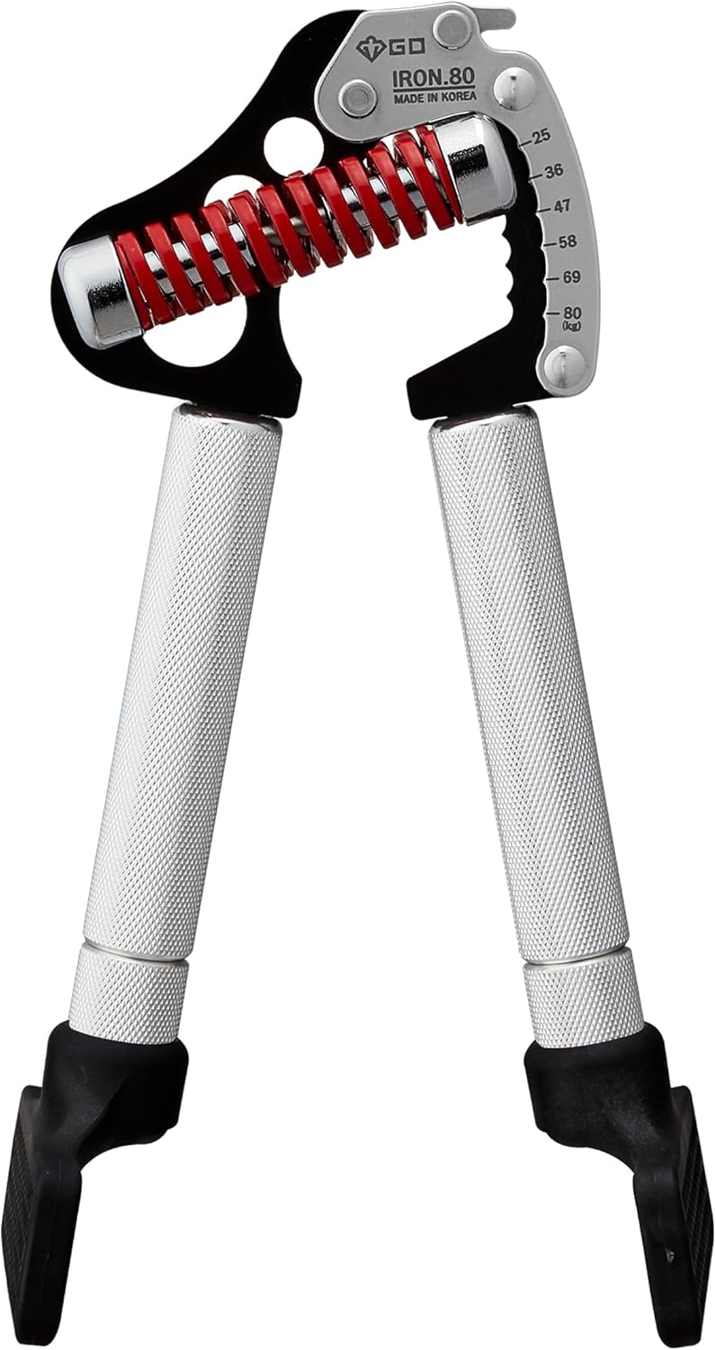 GD IRON GRIP Pinch Grip Set (Rock Climbing Grip Trainer) Grip Strength Trainer Adjustable Hand Grip