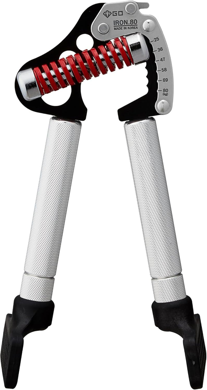 GD IRON GRIP Pinch Grip Set (Rock Climbing Grip Trainer) Grip Strength Trainer Adjustable Hand Grip