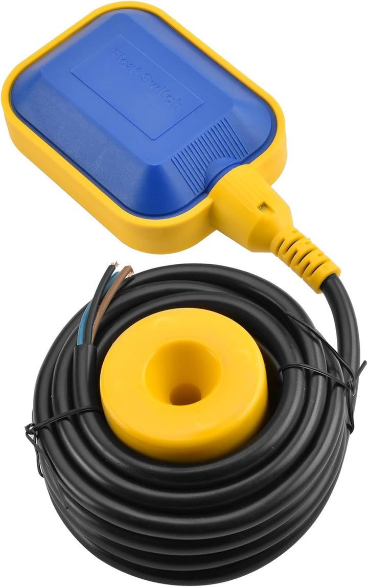 Heschen Schwimmerschalter 4M Kabel Wasserstandsregler für Wassertank, Schmutzwasserpumpe