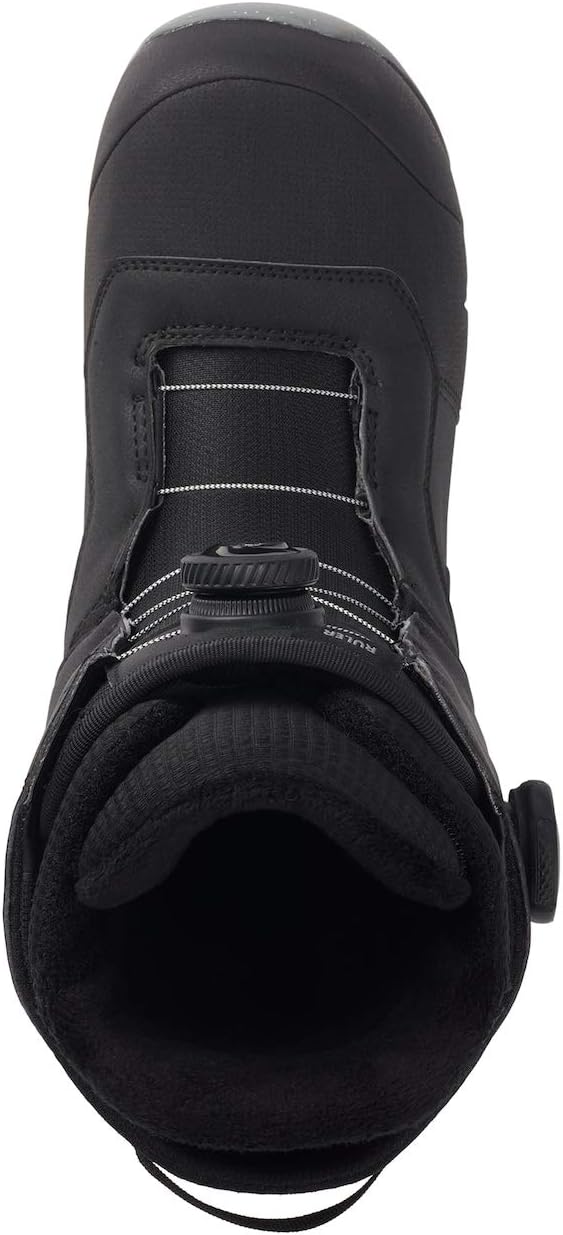 Burton Herren Ruler Boa Black Snowboard Boot 6.0 Schwarz, 6.0 Schwarz