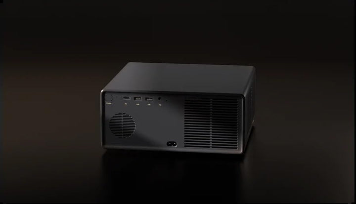 Proyector Portátil Wanbo X5 Pro, 1100 Lumen, Full-HD, HDMI, WiFi, Azul Oscuro