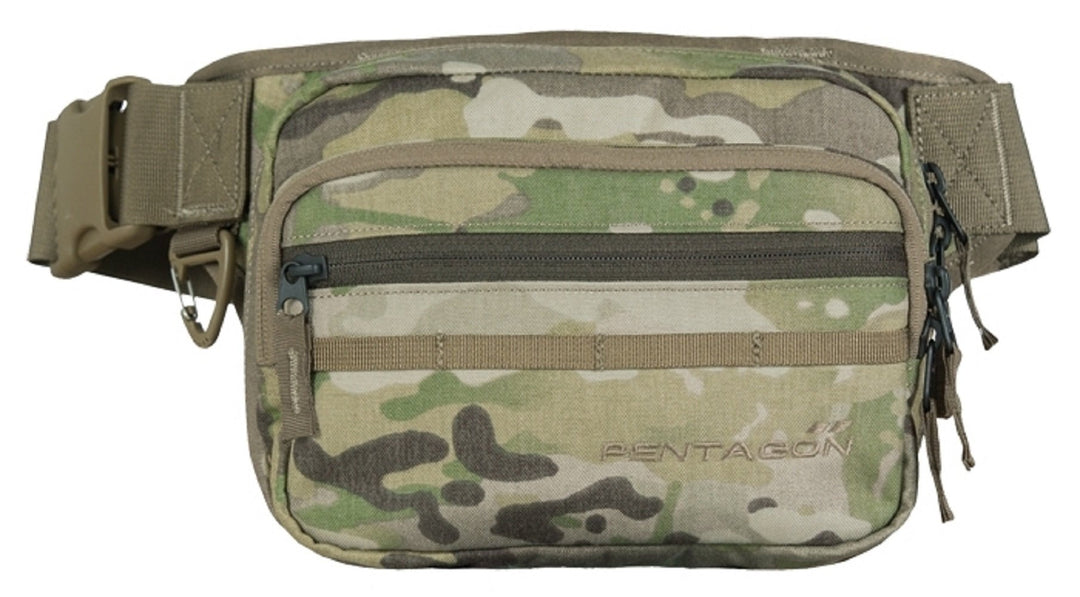 Pentagon Runner Concealment Pouch 2.0 Multicam, Multicam
