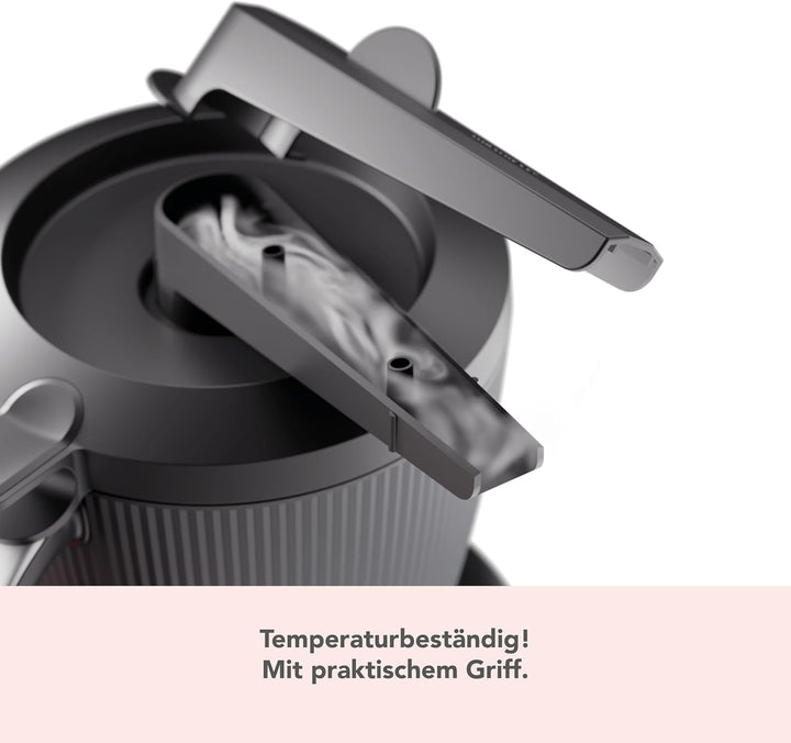 mixtaste® Dampfumleiter kompatibel mit Thermomix TM7, mit geschütztem überlaufschutz, Dampfumlenk Au