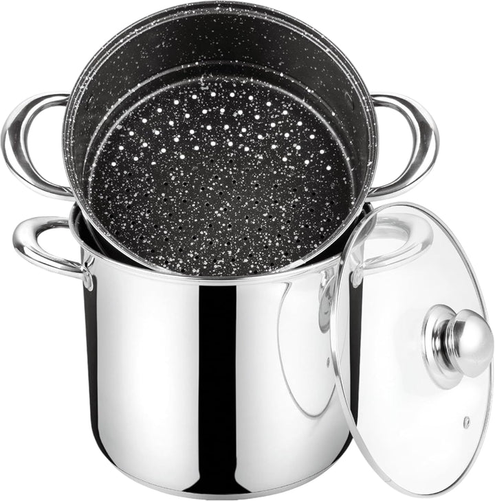 Royal Swiss Couscous-Topf aus Edelstahl (6 Liter)
