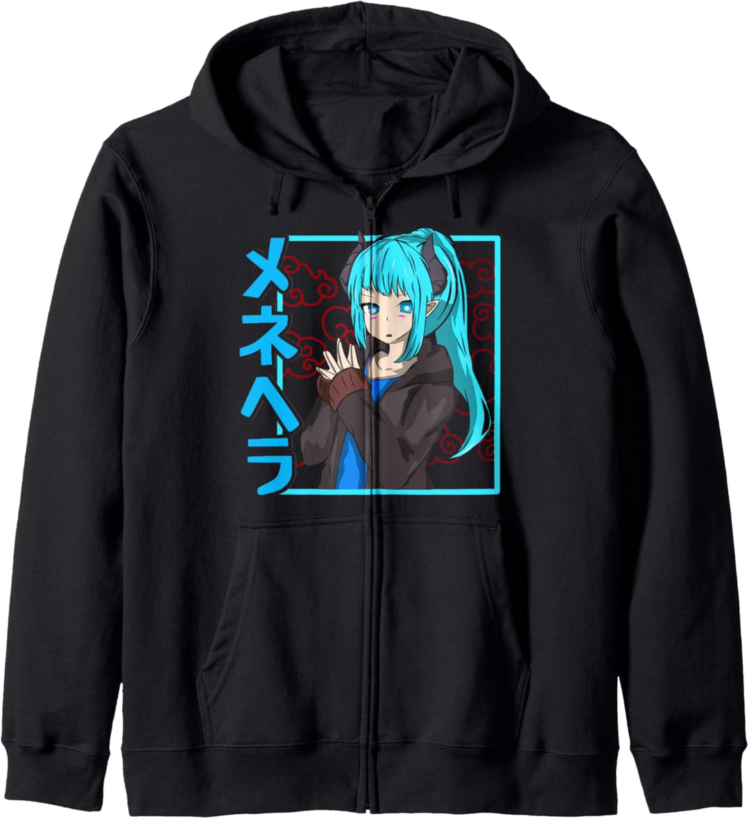 Anime Kleidung Mädchen Damen Manga E Girl Teenager Kostüm Kapuzenjacke