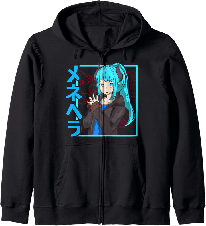 Anime Kleidung Mädchen Damen Manga E Girl Teenager Kostüm Kapuzenjacke