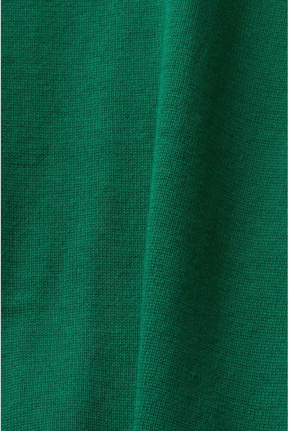 ESPRIT Oversize Pullover, 100% Baumwolle XXS Dark Green, XXS Dark Green