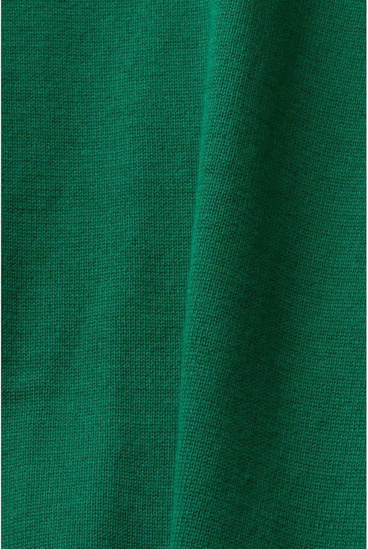 ESPRIT Oversize Pullover, 100% Baumwolle XXS Dark Green, XXS Dark Green