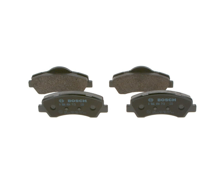 Bosch BP1708 Bremsbeläge - Vorderachse - ECE-R90 Zertifizierung - vier Bremsbeläge pro Set
