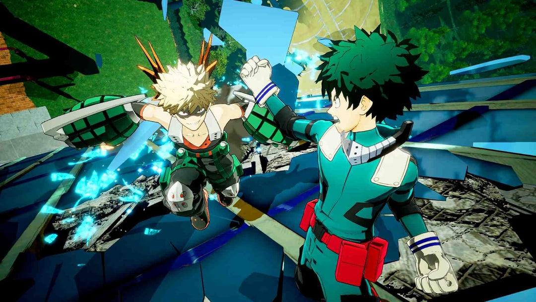 My Hero One's Justice - [PlayStation 4] PlayStation 4 Standard, PlayStation 4 Standard