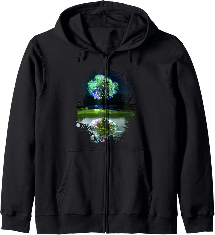 Baum des Lebens Kapuzenjacke