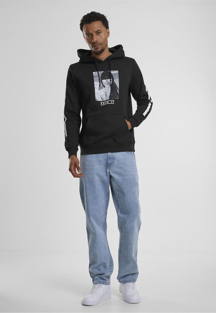 Mister Tee Herren F#KIT Hoodie XL XL Schwarz, XL XL Schwarz