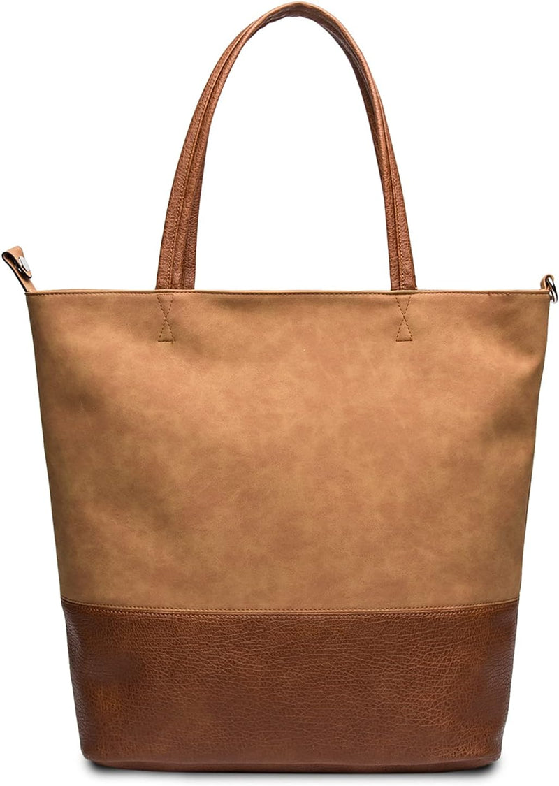 FANDARE Handtaschen Damen Shopper Schultertaschen Frauen Umhängetasche Leichte Tragetasche für 12.9