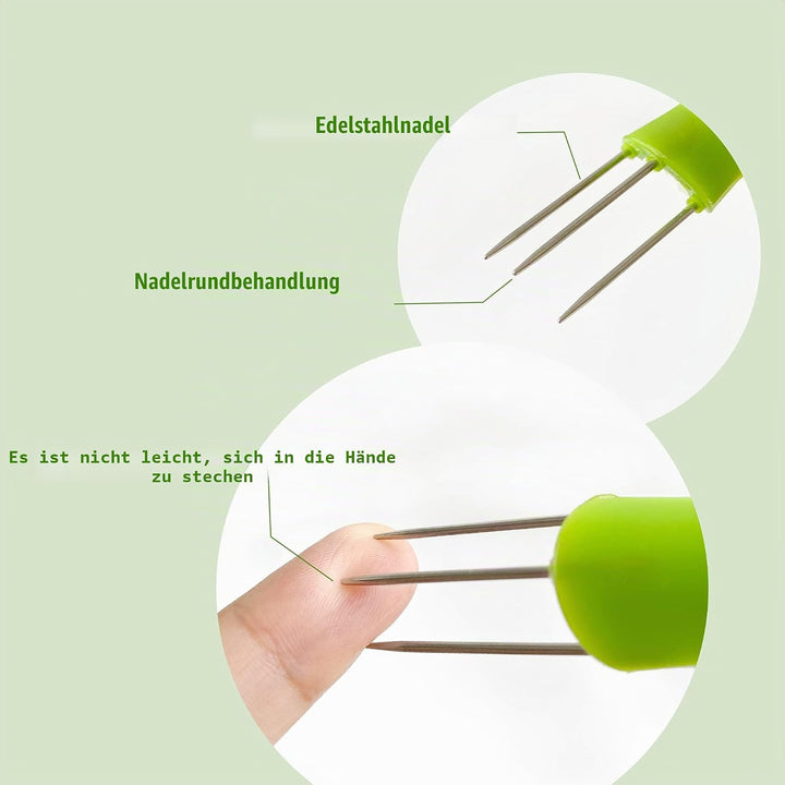 Gurken-Gabel, 2 Stück, Olivengabel, Gurkenpicker, Geschenk, Küchenhelfer, Gurken, Geschenke für den