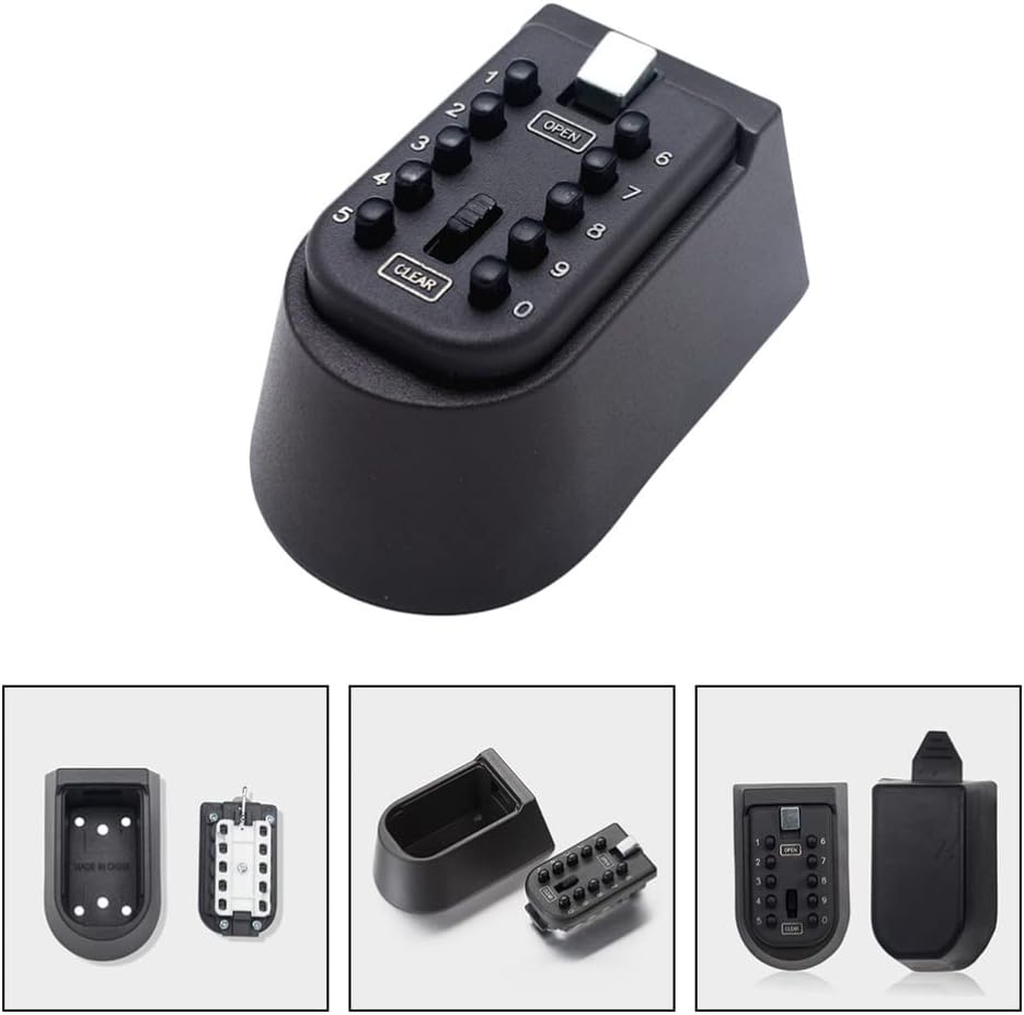 Housoutil 1 Satz Schlüsselkasten Schlie?kasten Für Autoschlüsse Key Lock Box Im Freien Schlüsselaufn