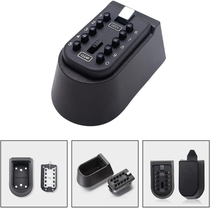 Housoutil 1 Satz Schlüsselkasten Schlie?kasten Für Autoschlüsse Key Lock Box Im Freien Schlüsselaufn