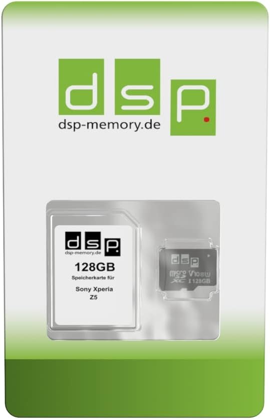 128GB Speicherkarte (Class 10) für Sony Xperia Z5 128GB Class 10, 128GB Class 10