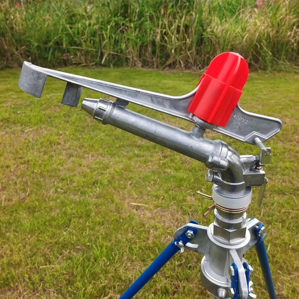 Innengewinde, Impulsregner grosse Abdeckung 25–360 Grad Sprinkler mit grosser Reichweite , Bauernhof