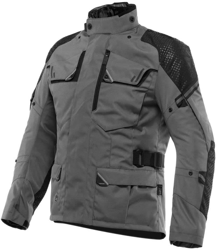 Dainese Herren Ladakh 3l D-dry Jacket Ladakh 3L D-Dry Jacket 54 Eisen Gate/Schwarz, 54 Eisen Gate/Sc