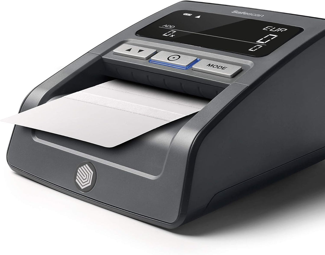 SAFESCAN 136-0545 Reinigungskarter für Geldscheinprüfgeräte - 2x 10 Stück, 10 x 5 cm