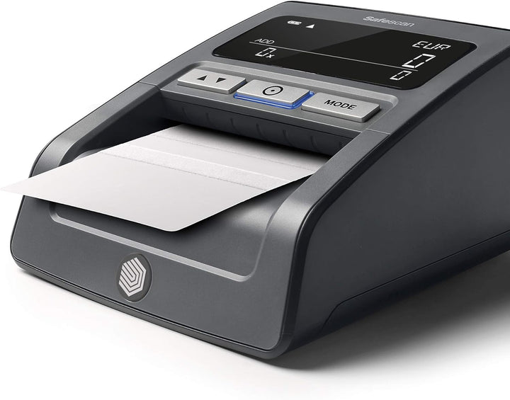 SAFESCAN 136-0545 Reinigungskarter für Geldscheinprüfgeräte - 2x 10 Stück, 10 x 5 cm