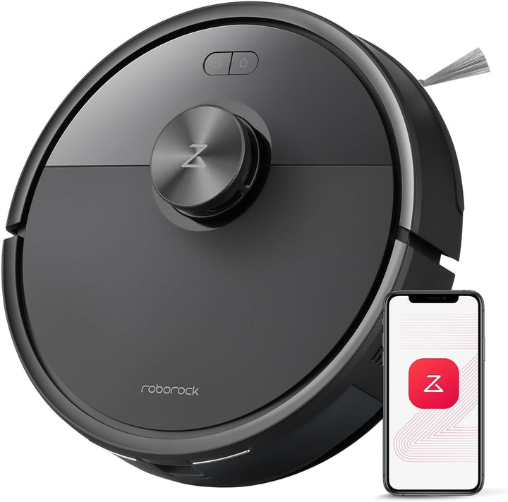 roborock Q7 M5 Saugroboter mit Wischfunktion, 10.000Pa Starker Saugkraft, Dual Anti-Tangle-System, 1