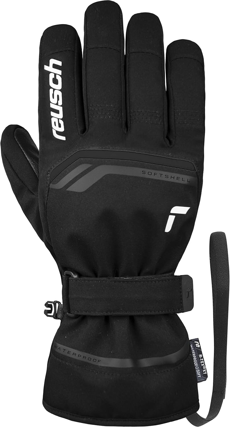 Reusch Herren Primus R-tex Xt wasserdichte Membran, Angenehm Warme Skihandschuhe Softshellhandschuhe
