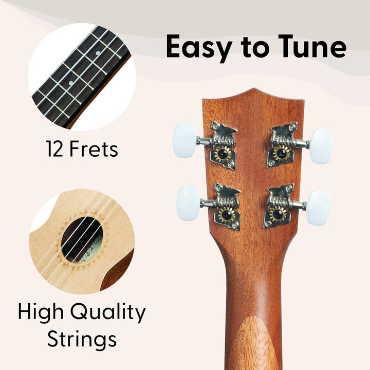 Kala KA-15S Sopran-Ukulele KA-15 Spruce Top
