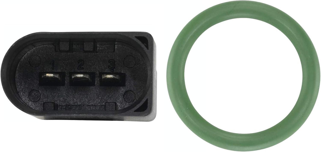 HELLA 6PU 012 680-011 Impulsgeber, Kurbelwelle - 12V - 3-polig - ohne Kabel &amp; 6PU 009 121-641 Sensor