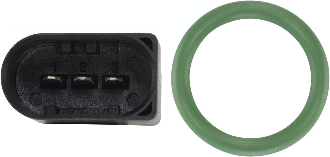 HELLA 6PU 012 680-011 Impulsgeber, Kurbelwelle - 12V - 3-polig - ohne Kabel Single, Single