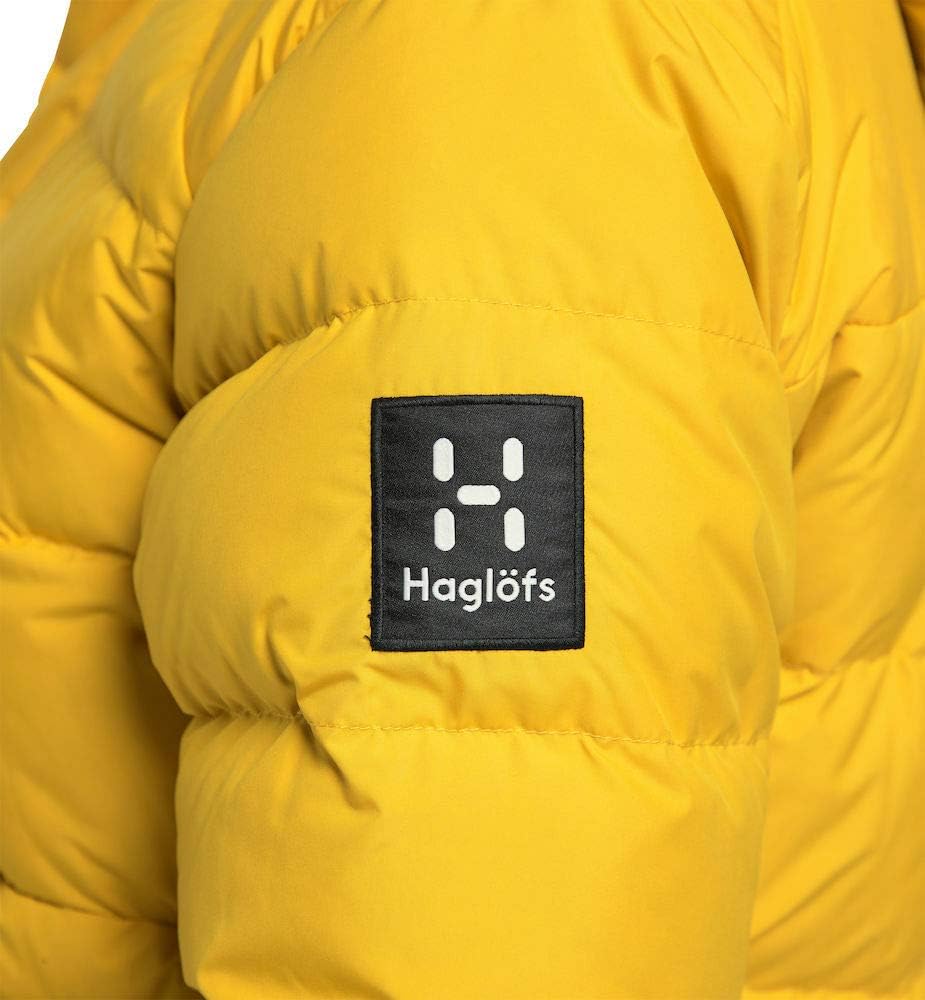 Haglöfs Daunenjacke Frauen Daunenjacke Näs Down Jacket Insulating, Atmungsaktiv, Wasserabweisend XL