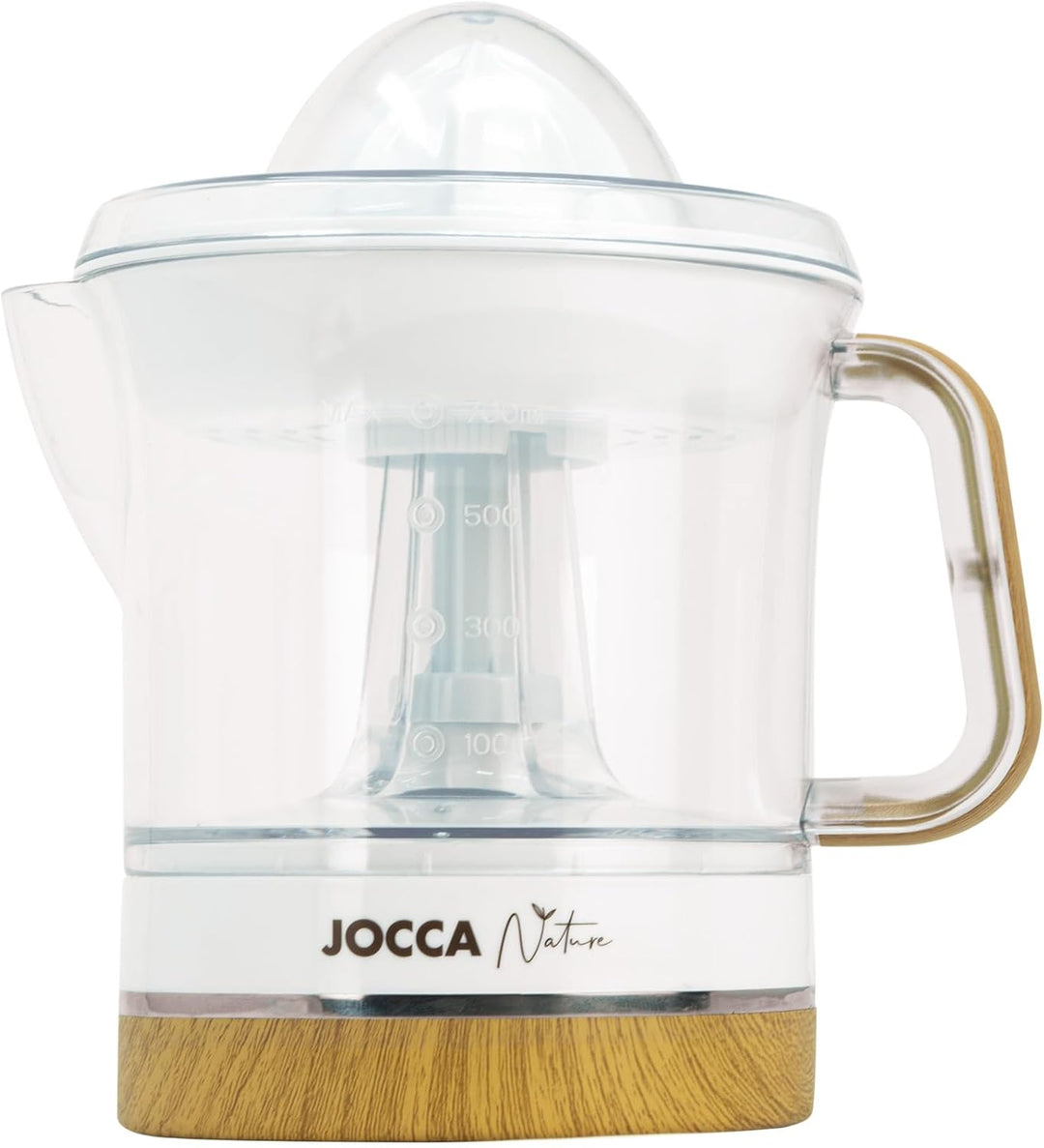Jocca- Elektrischer Entsafter 40W| Zitruspresse| (Weiss), Weiß