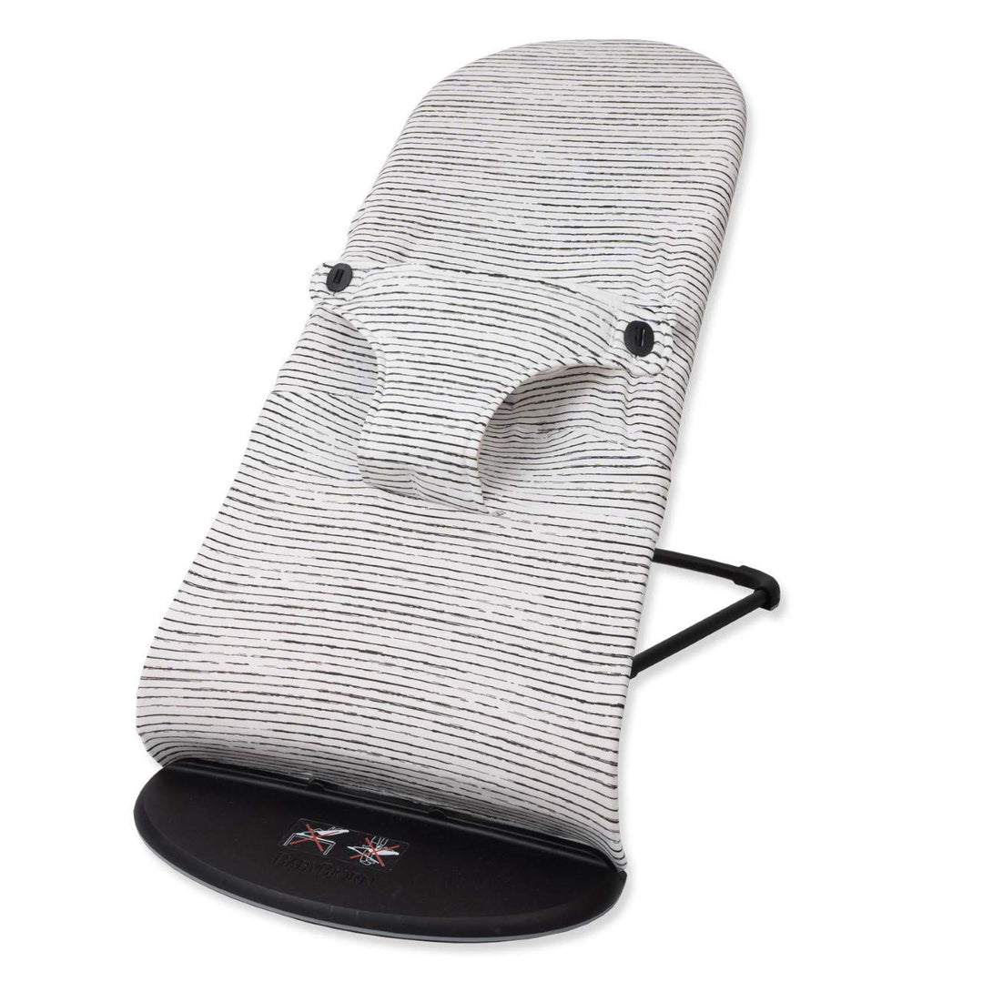 Babyline BORAGRIS Schutzhülle für Babybjörn Balance, Soft und Bliss (Streifen Jersey) Gestreift Jers