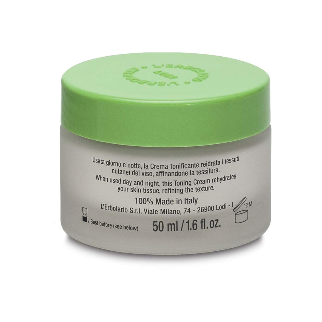 L'Erbolario Creme mit Ginkgo Biloba und Traubenextrakt, 1er Pack (1 x 50 ml)
