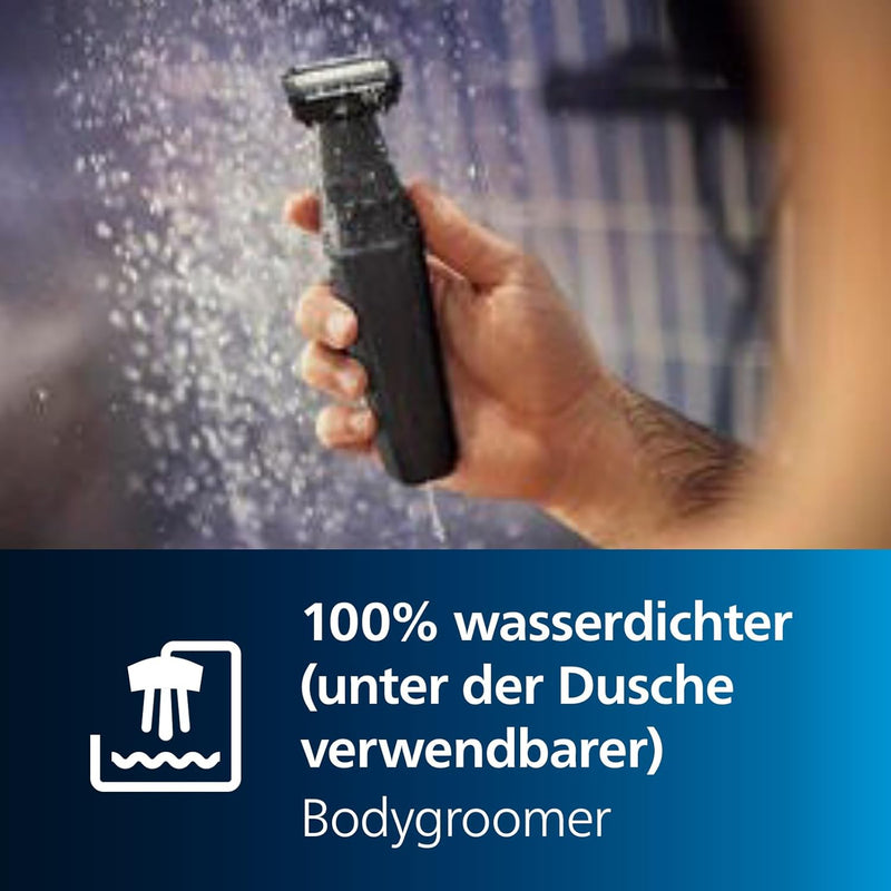 Philips Bodygroom Series 3000 Wasserfester Bodygroomer (Modell BG3010/15)