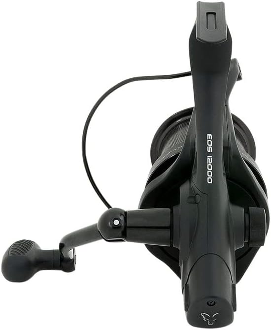Fox EOS 12000 Reel Rolle zum Karpfenangeln, Angelrolle für Karpfen, Weitwurfrolle, Spule mit hoher S