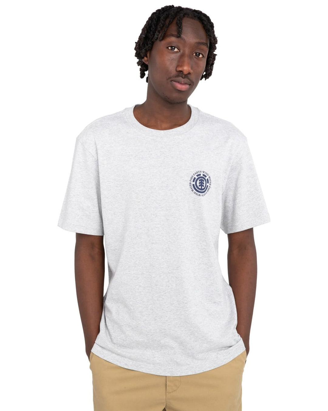 Element Seal - T-Shirt für Männer ELYZT00154 M Mid Grey Heather, M Mid Grey Heather