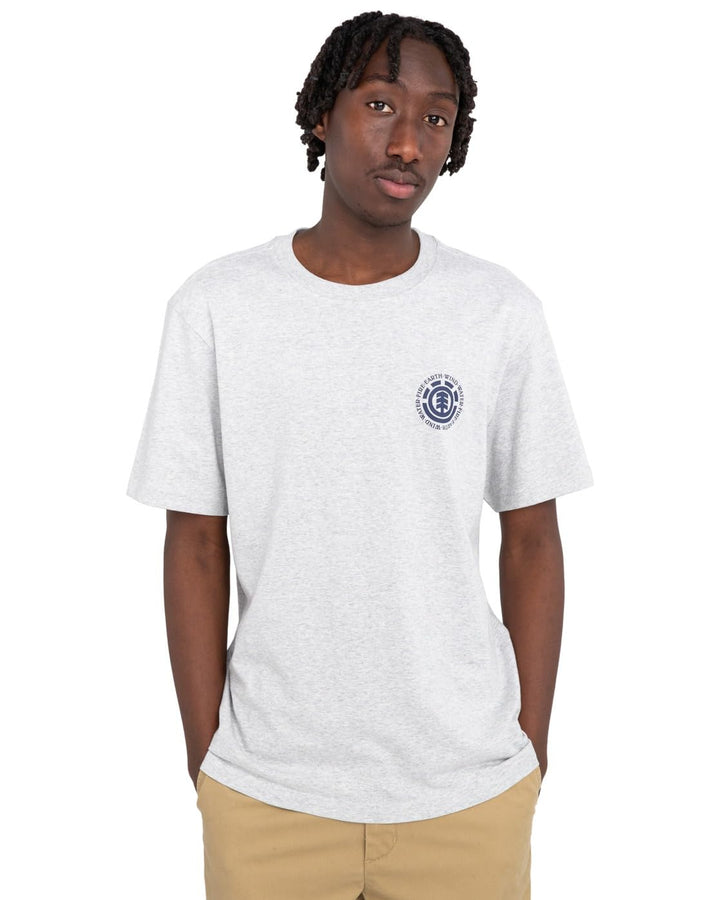 Element Seal - T-Shirt für Männer ELYZT00154 M Mid Grey Heather, M Mid Grey Heather