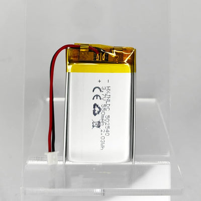 502540 3,7 V Batterie 550 mAh für Sena SMH5-Motorräder Bluetooth-Headset Batteriewechsel Sena SMH5-F