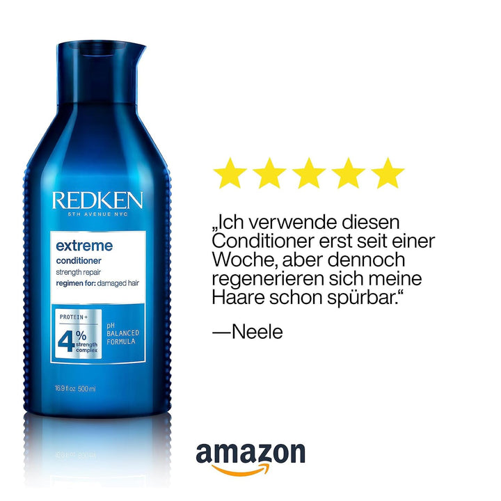 Redken | Spülung für sprödes und geschädigtes Haar, Anti Haarbruch, Mit Interlock Protein Network, E