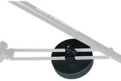 Walimex Stativgewicht (3 kg), Schwarz Single, Single