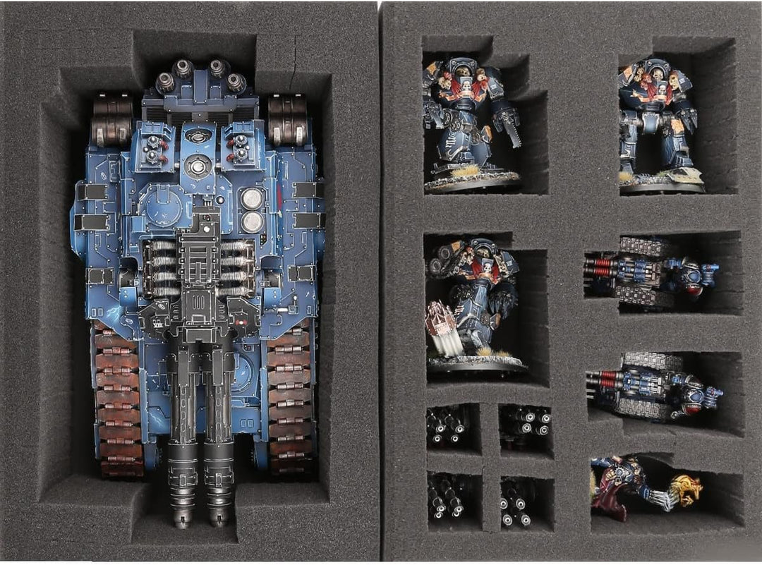 Jucoci Miniatures Storage Case 04 Kompatibel mit Infanties und grossen Einheiten, Kompatibel mit Inf